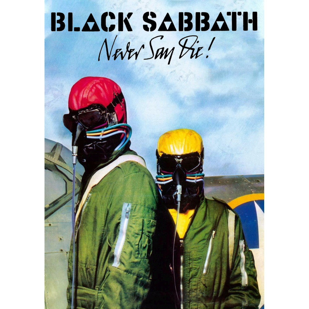Плакат Black Sabbath (Never Say Die!)