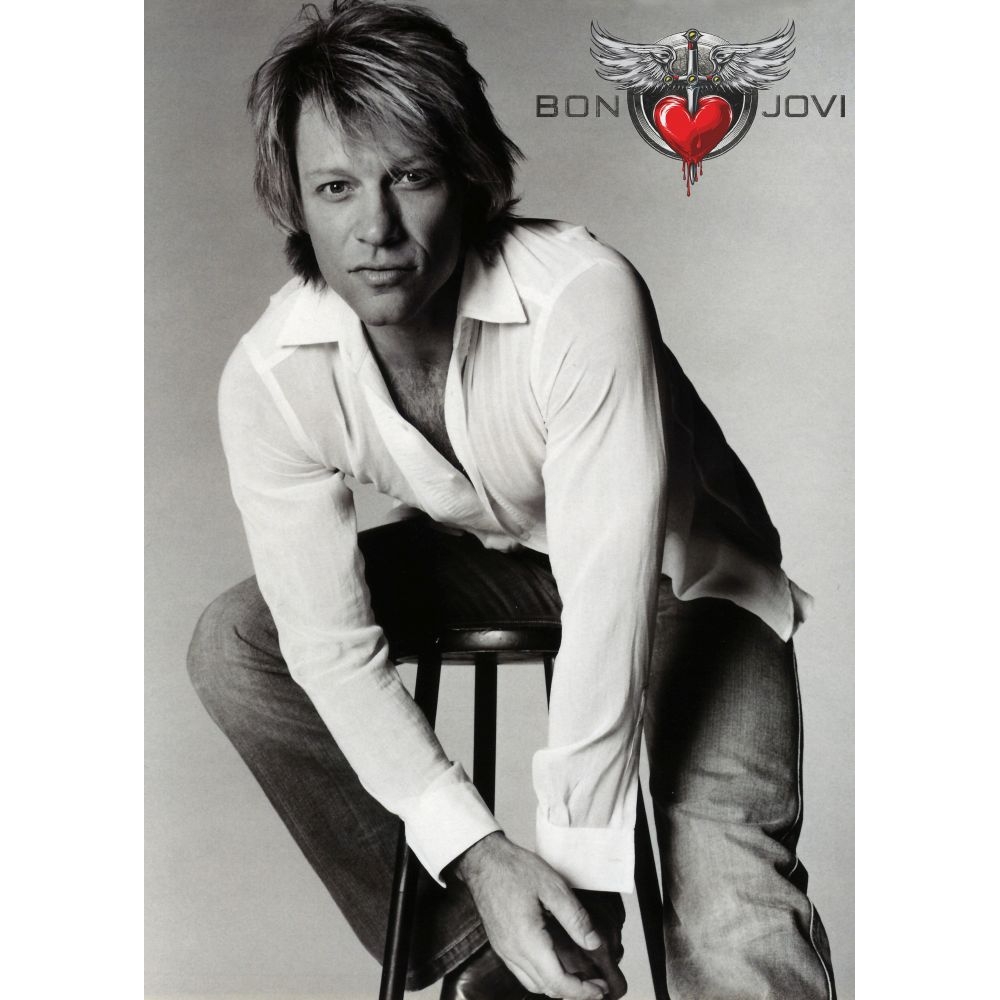 Плакат Bon Jovi