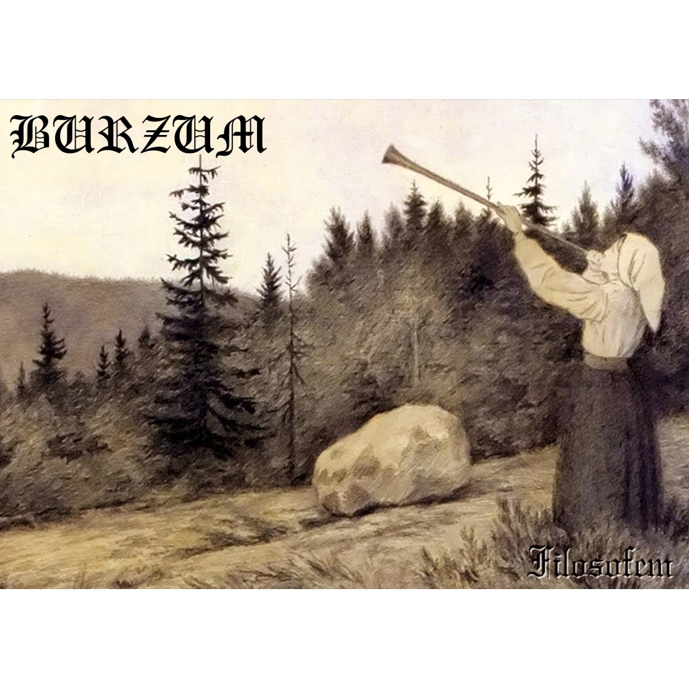 Плакат Burzum 
