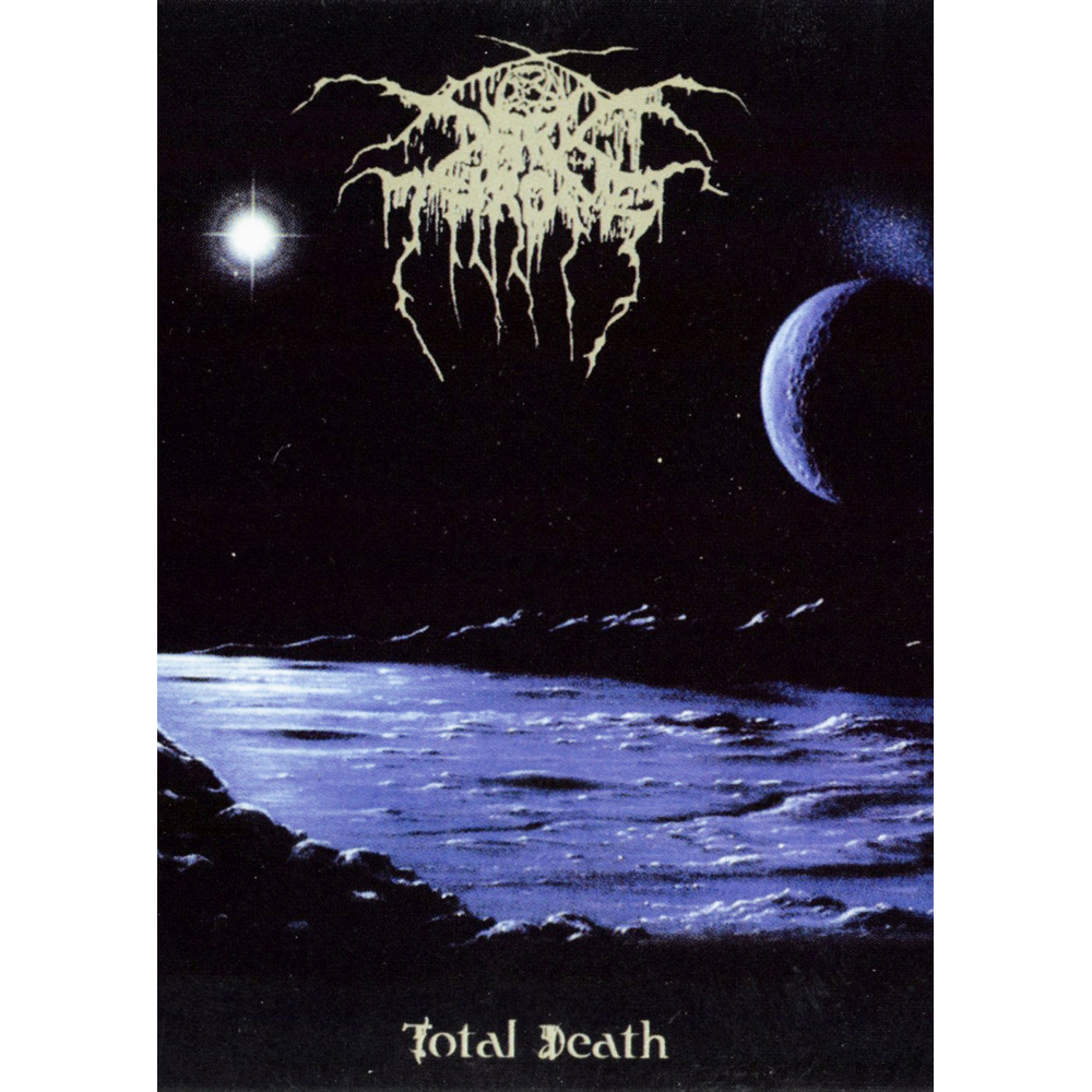 Плакат Darkthrone (Total Death)