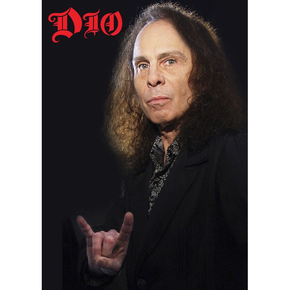 Плакат Dio