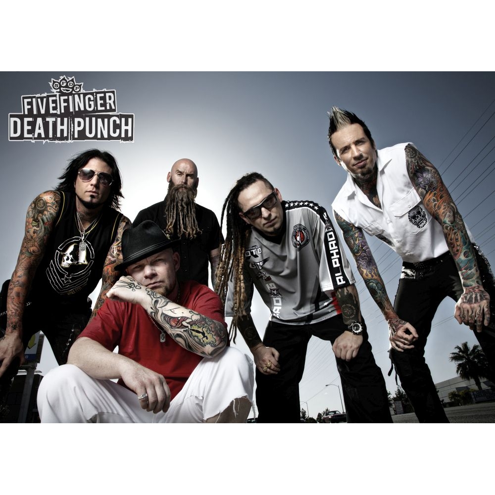 Плакат Five Finger Death Punch (band)
