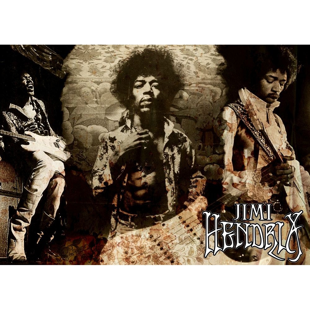 Плакат Jimi Hendrix