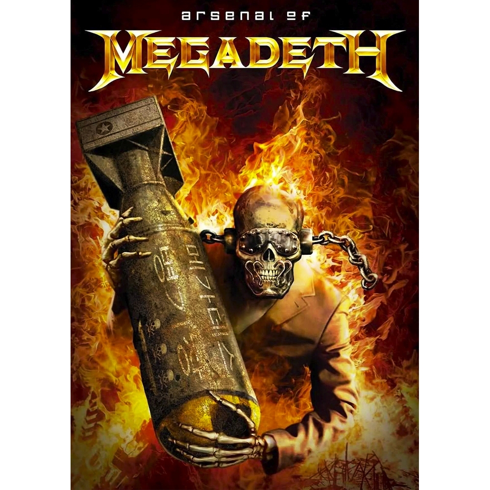 Плакат Megadeth "Arsenal"