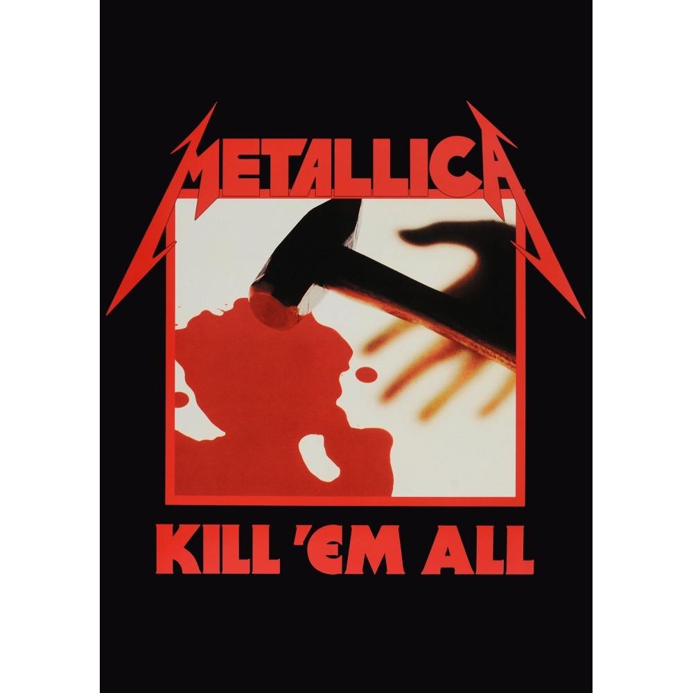 Плакат Metallica 