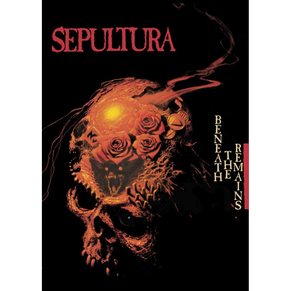 Плакат Sepultura (Beneath the Remains)