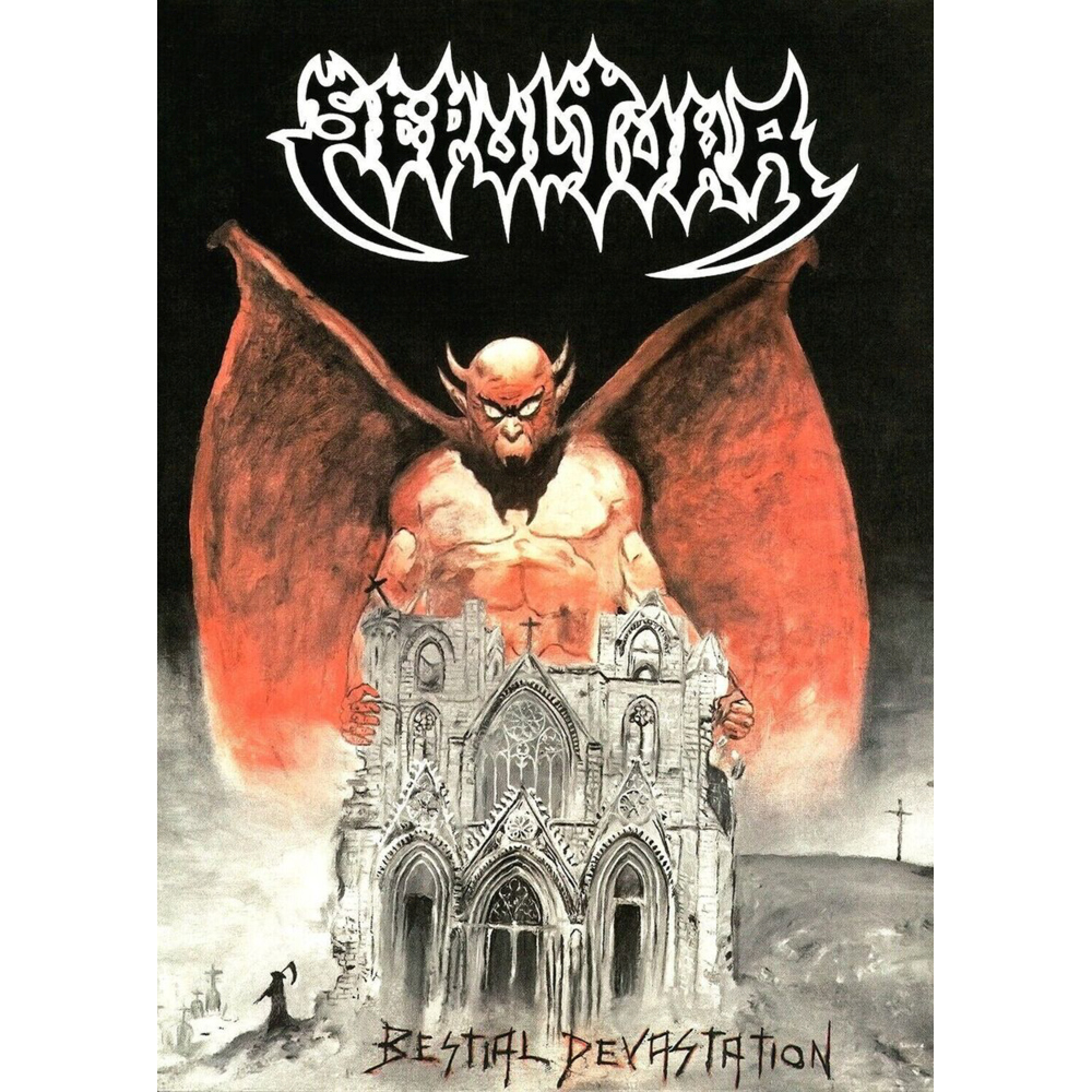 Плакат Sepultura (Bestial Devastation)