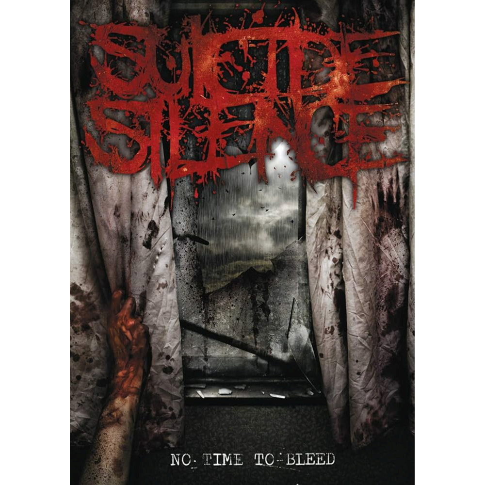 Плакат Suicide Silence (No Time To Bleed)