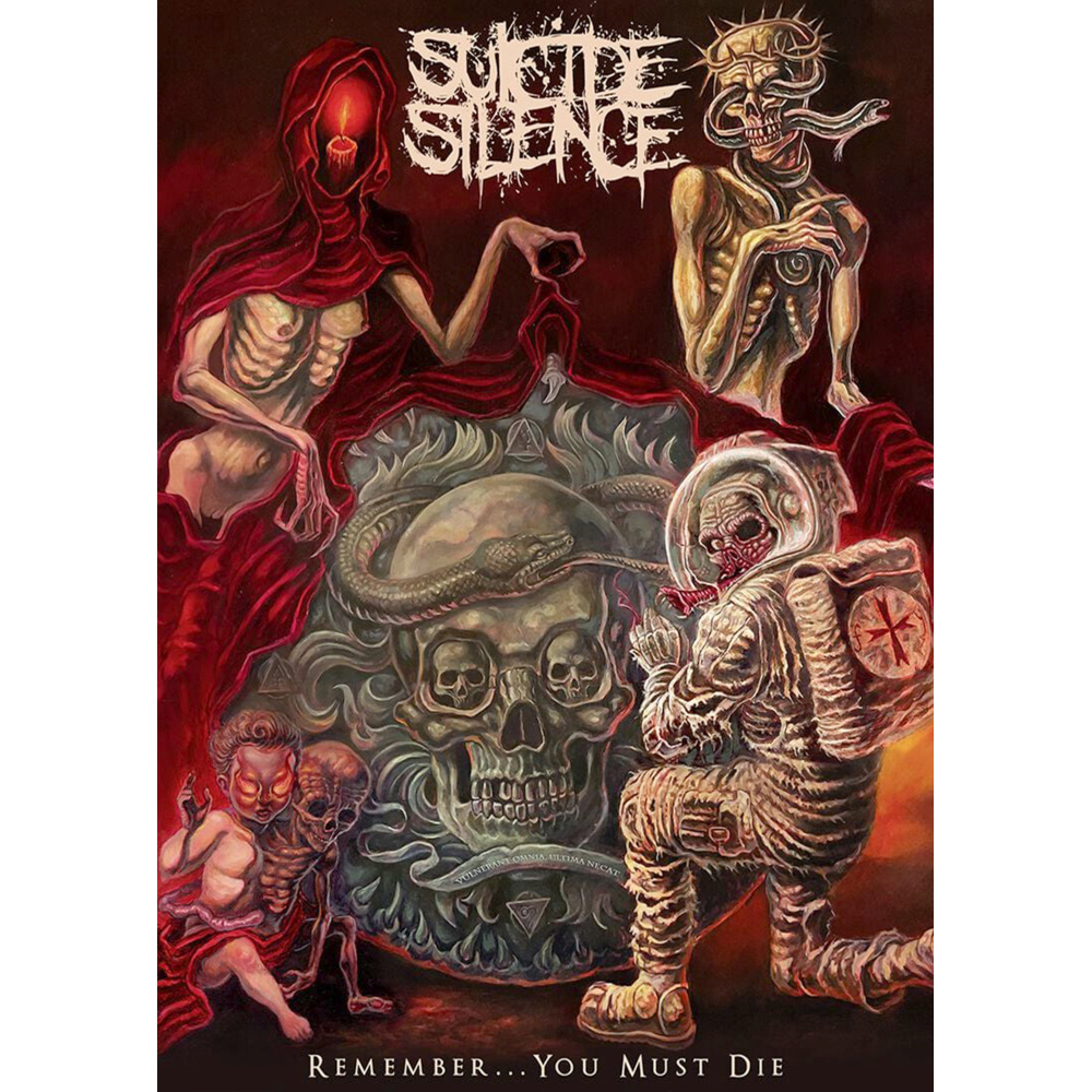 Плакат Suicide Silence (Remember... You Must Die)
