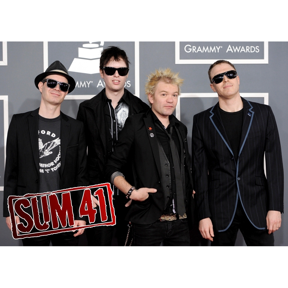 Плакат Sum 41