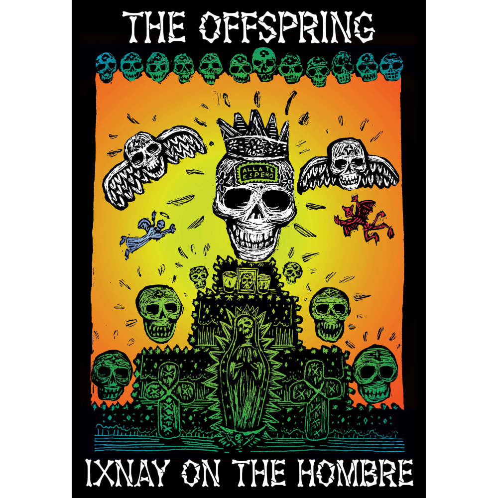 Плакат The Offspring (Ixnay on the Hombre)