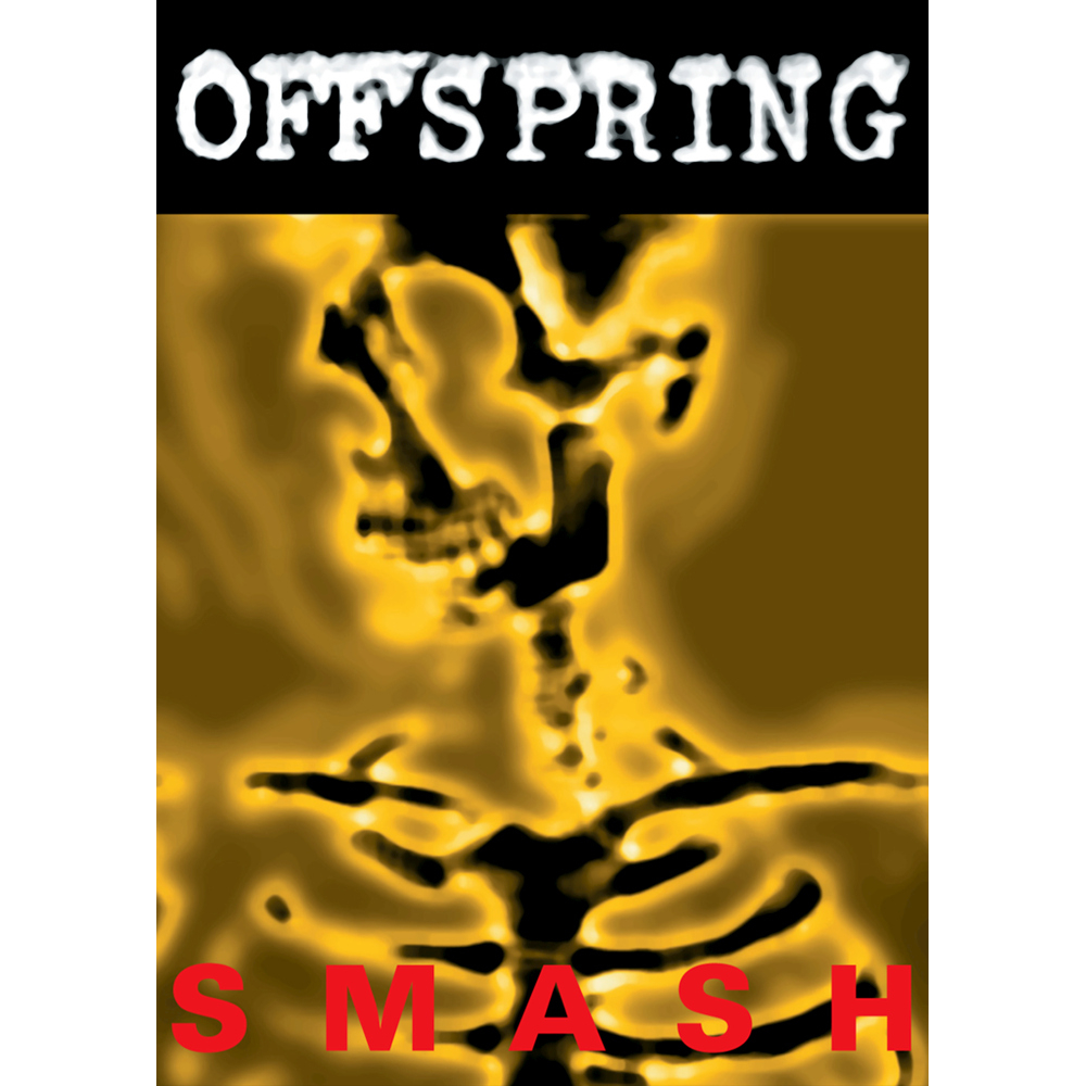 Плакат The Offspring (Smash)