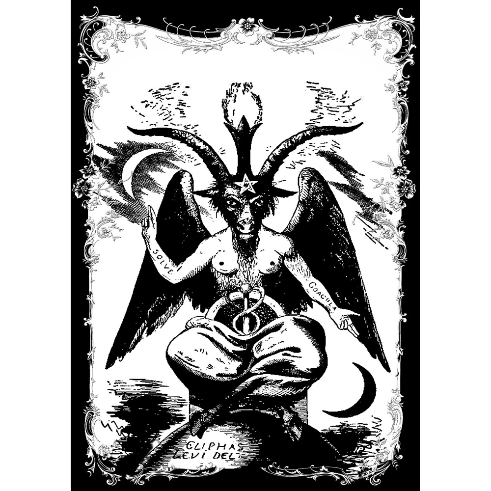 Плакат Baphomet