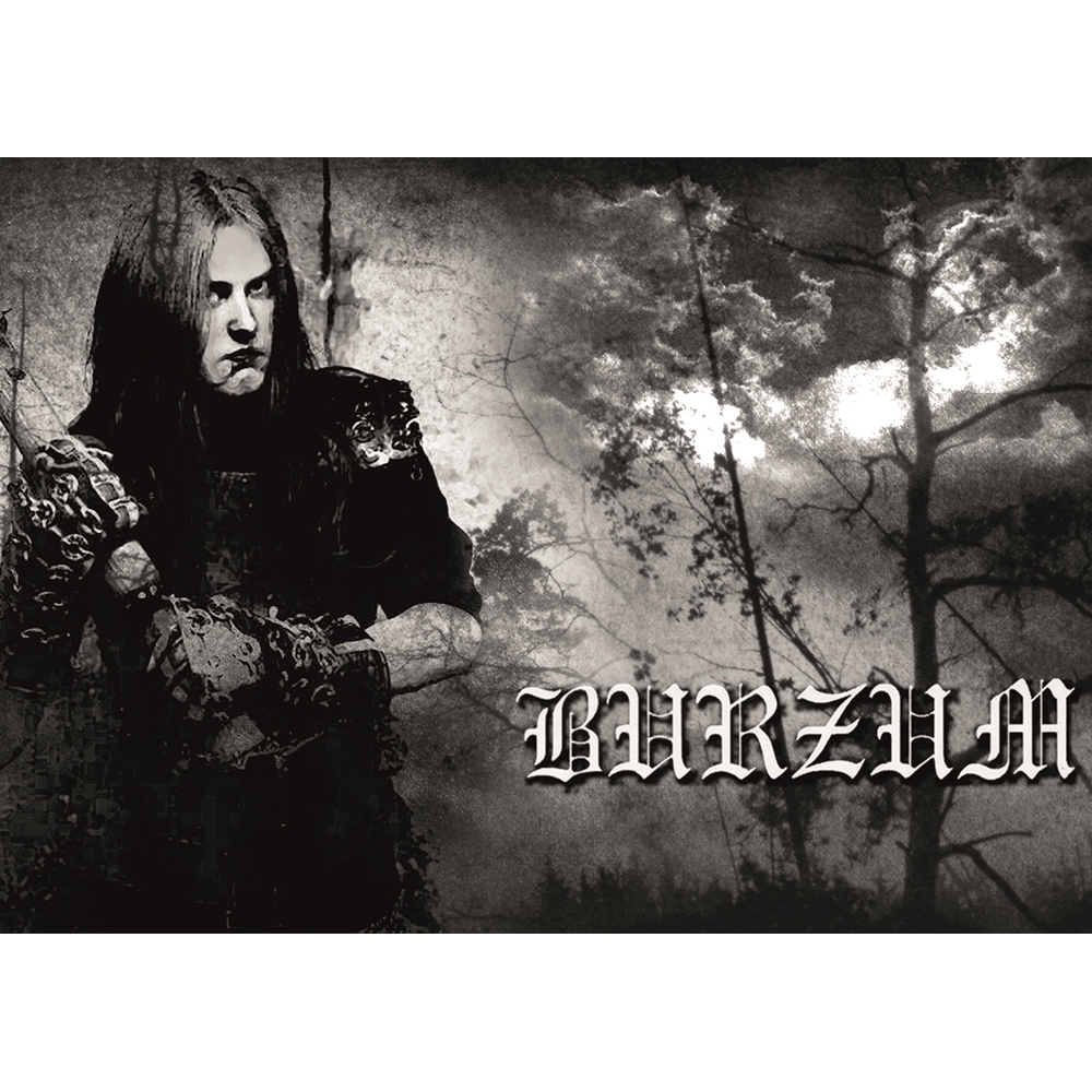 Плакат Burzum
