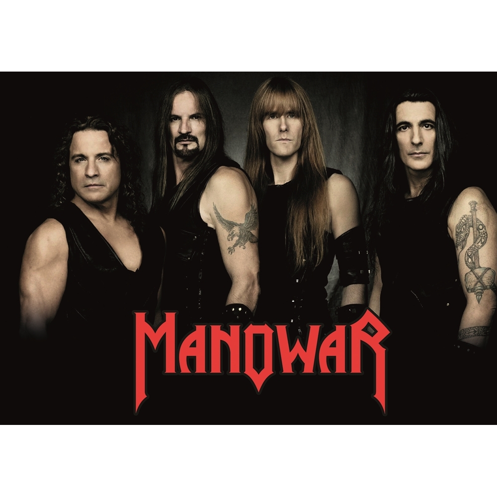 Плакат Manowar