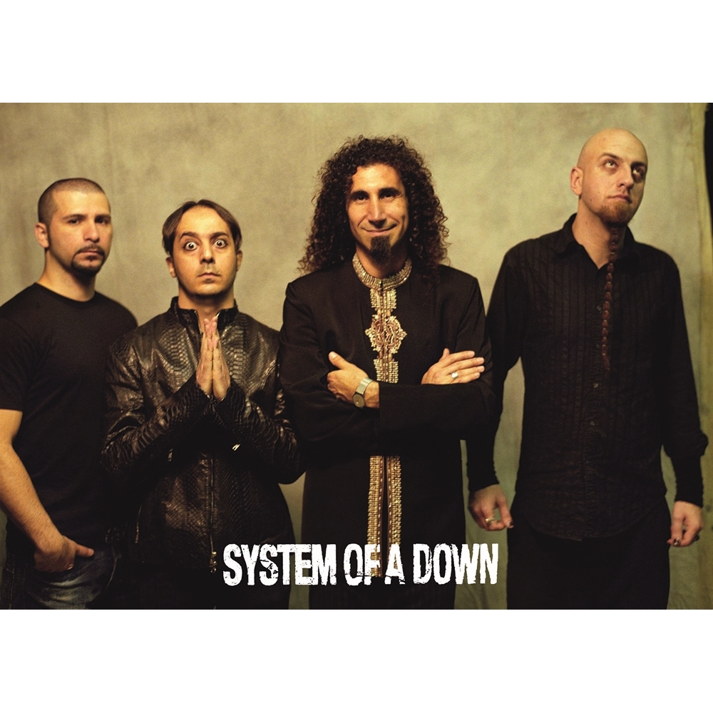 Плакат System of a Down