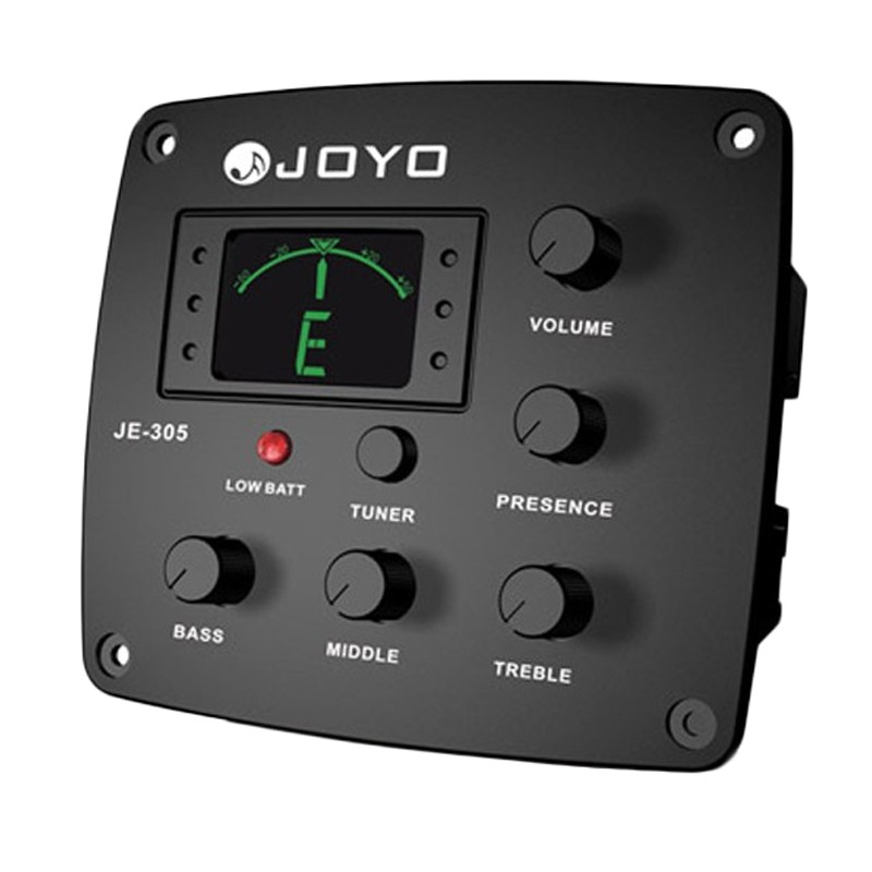 Преамп зі звукознімачем для акустичної гітари Joyo JE-305 