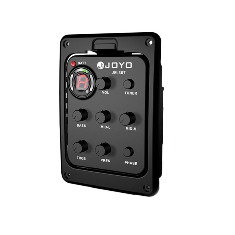 Преамп зі звукознімачем для акустичної гітари Joyo JE-307 