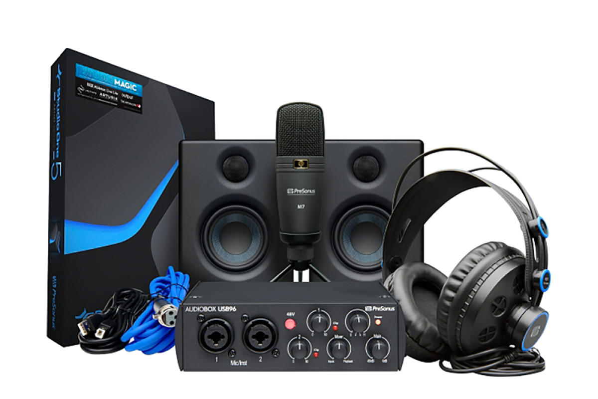 Комплект для звукозаписи PRESONUS AudioBox USB 96 Studio Ultimate 25th Anniversary Edition Bundle 