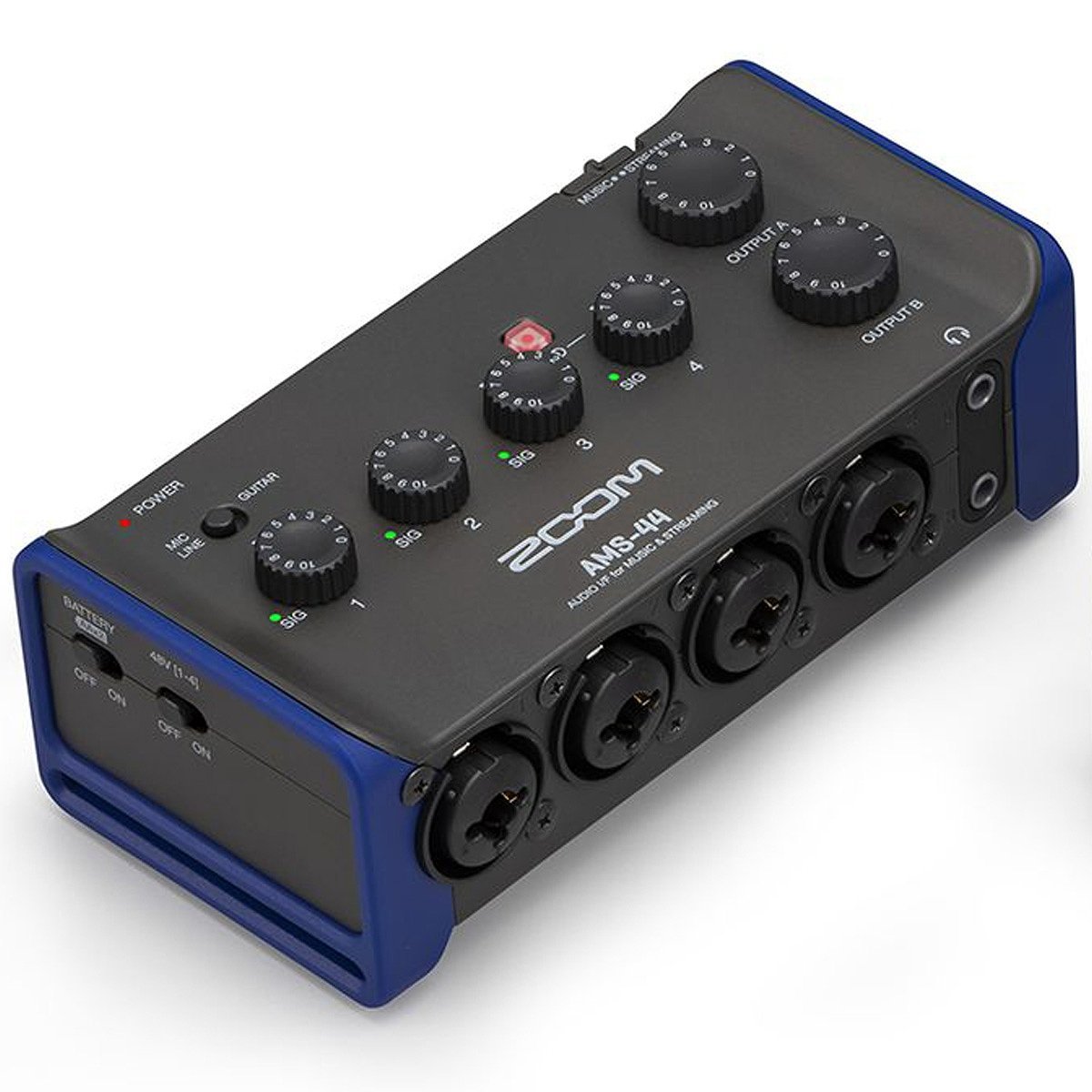 Аудиоинтерфейс Zoom AMS-44