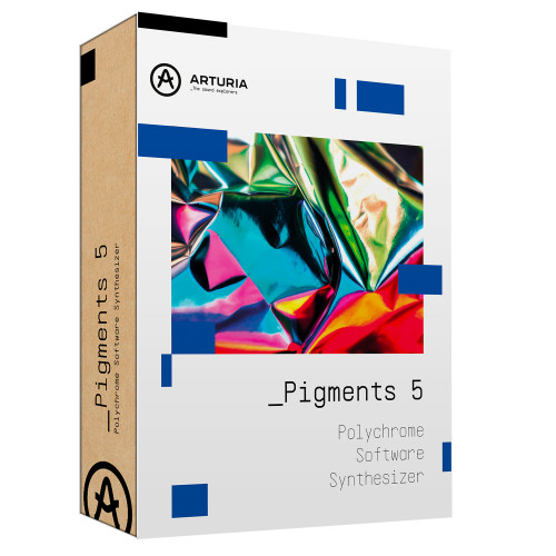 Программное обеспечение Arturia Pigments 5
