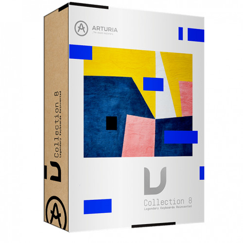 Программное обеспечение Arturia V Collection 8.2