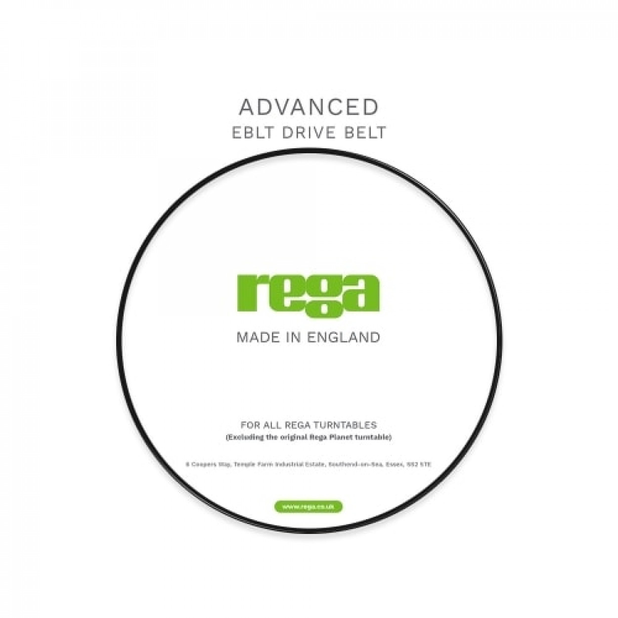 Ремень привода Rega Advanced EBLT Ремень привода Rega Advanced EBLT