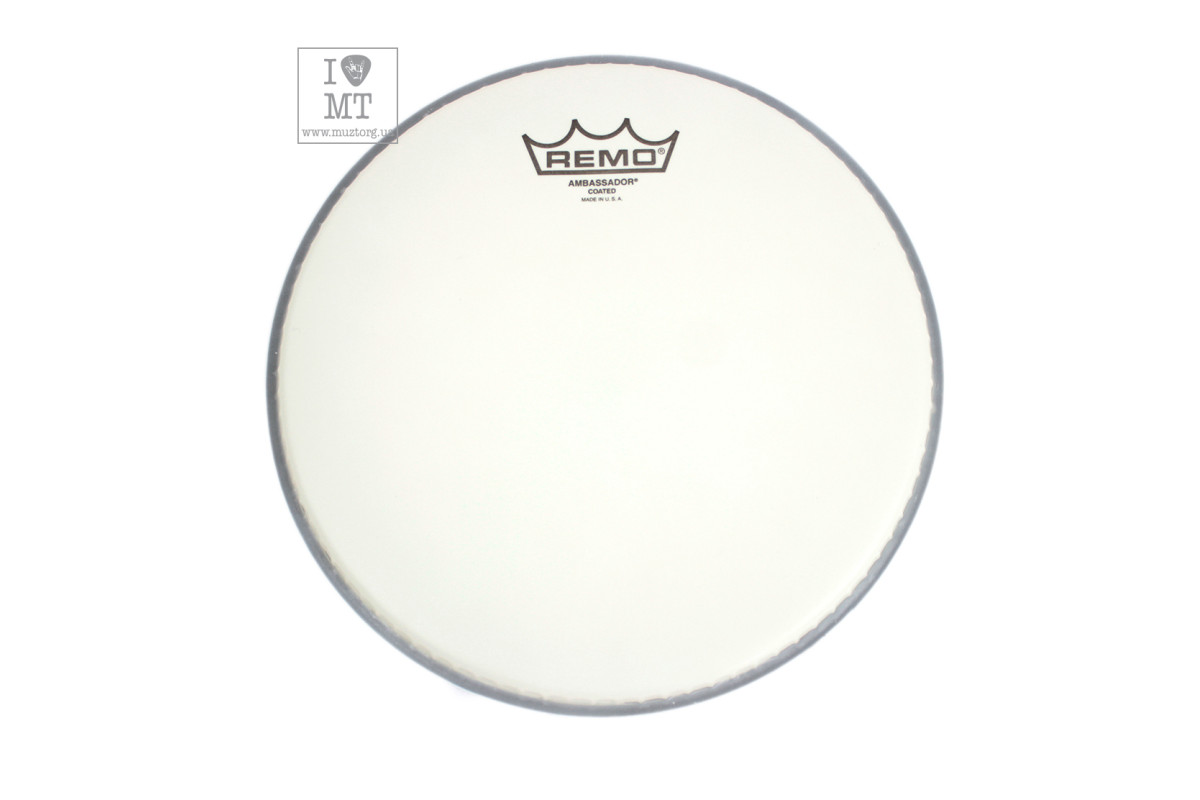  Пластик для барабана REMO AMBASSADOR 10" COATED