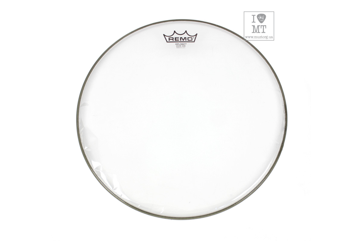 Пластик для барабана REMO DIPLOMAT 14' SNARE SIDE 