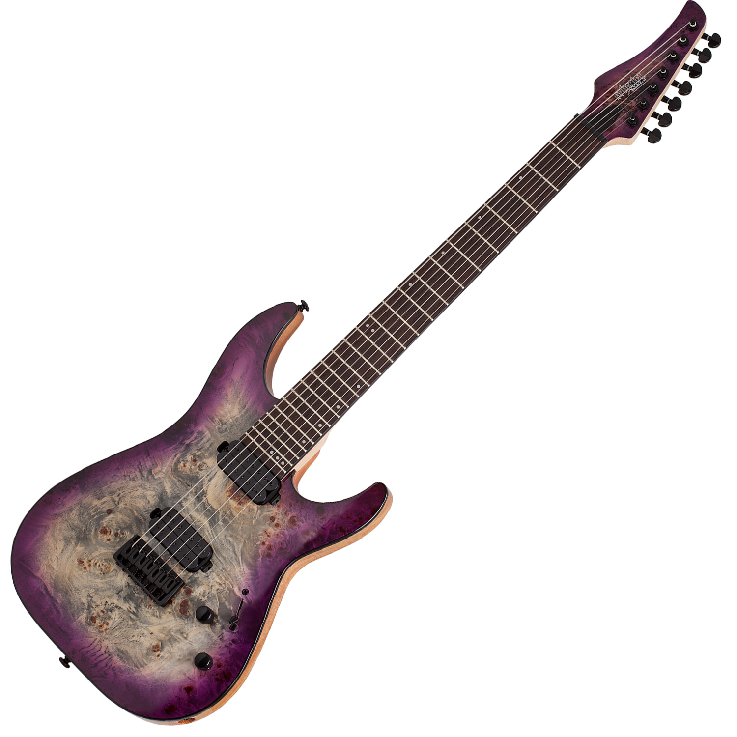SCHECTER C-7 PRO Aurora Burst (ARB) - Электрогитара