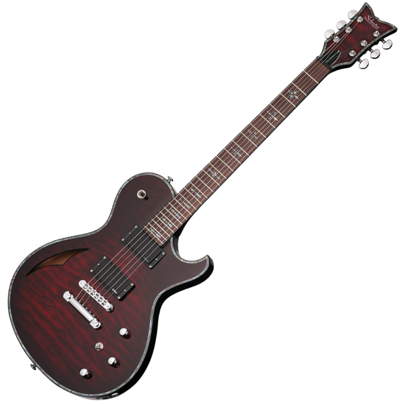 SCHECTER Hellraiser Solo-6 E/A BCH - Полуакустическая электрогитара