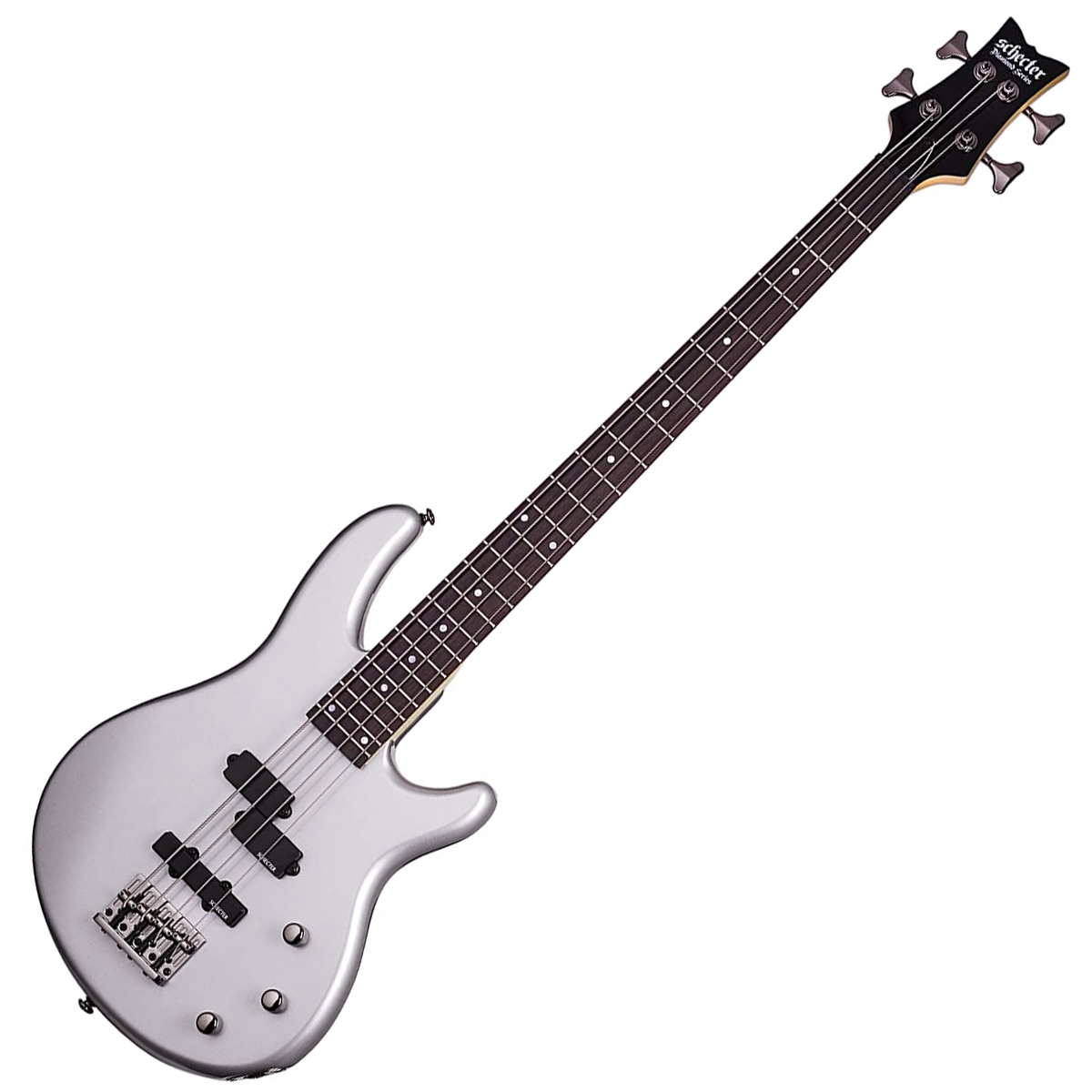SCHECTER RAIDEN DLX-4 MSIL - Бас гитара четырехструнная
