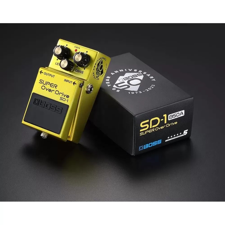 Педаль эффектов BOSS SD1-B50A