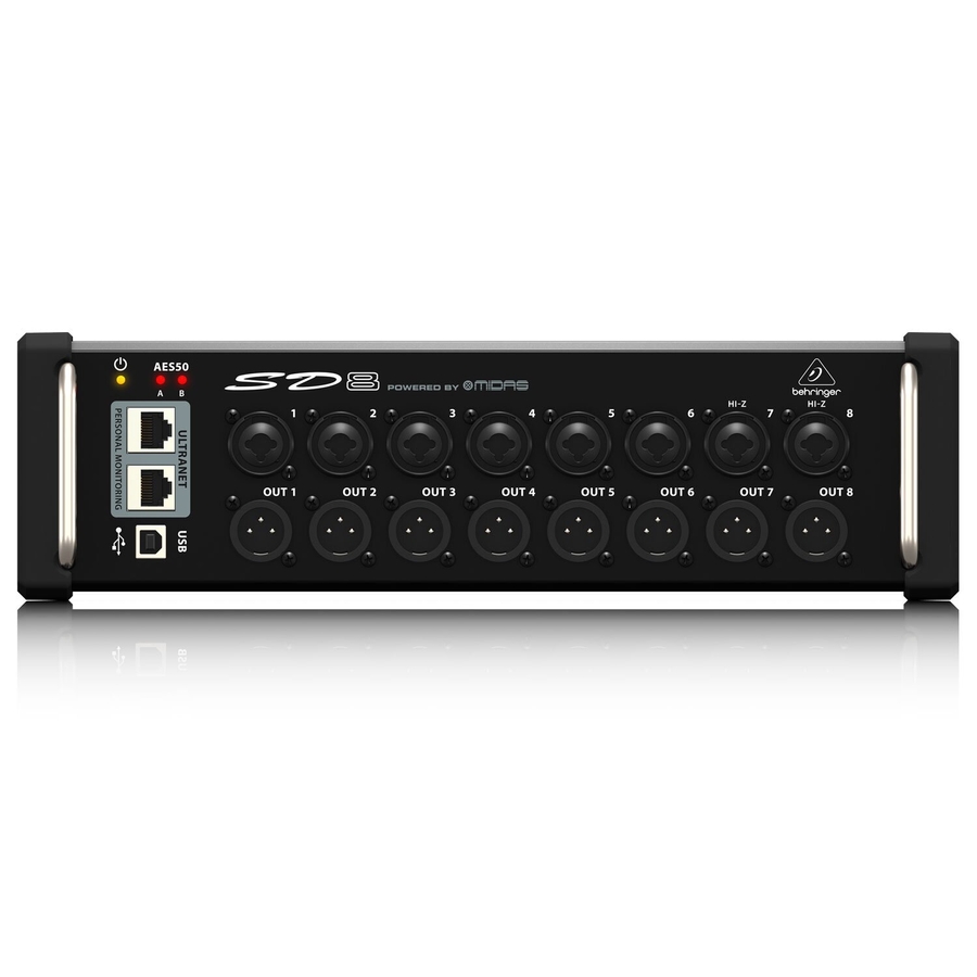 Цифровий сценічний модуль Behringer SD8