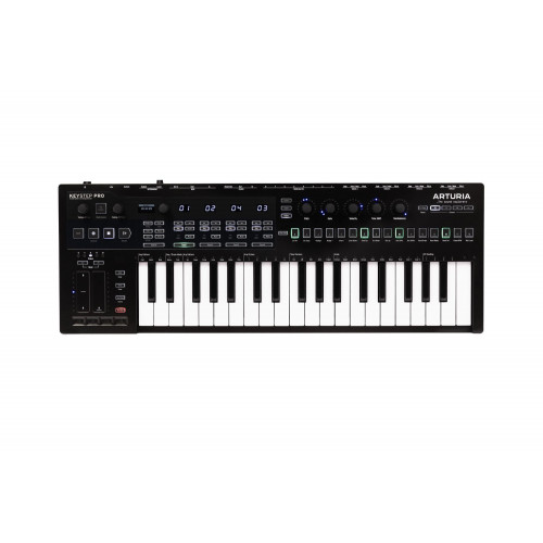 Секвенсор MIDI-контроллер Arturia KeyStep Pro Chroma (MIDI-клавиатура)