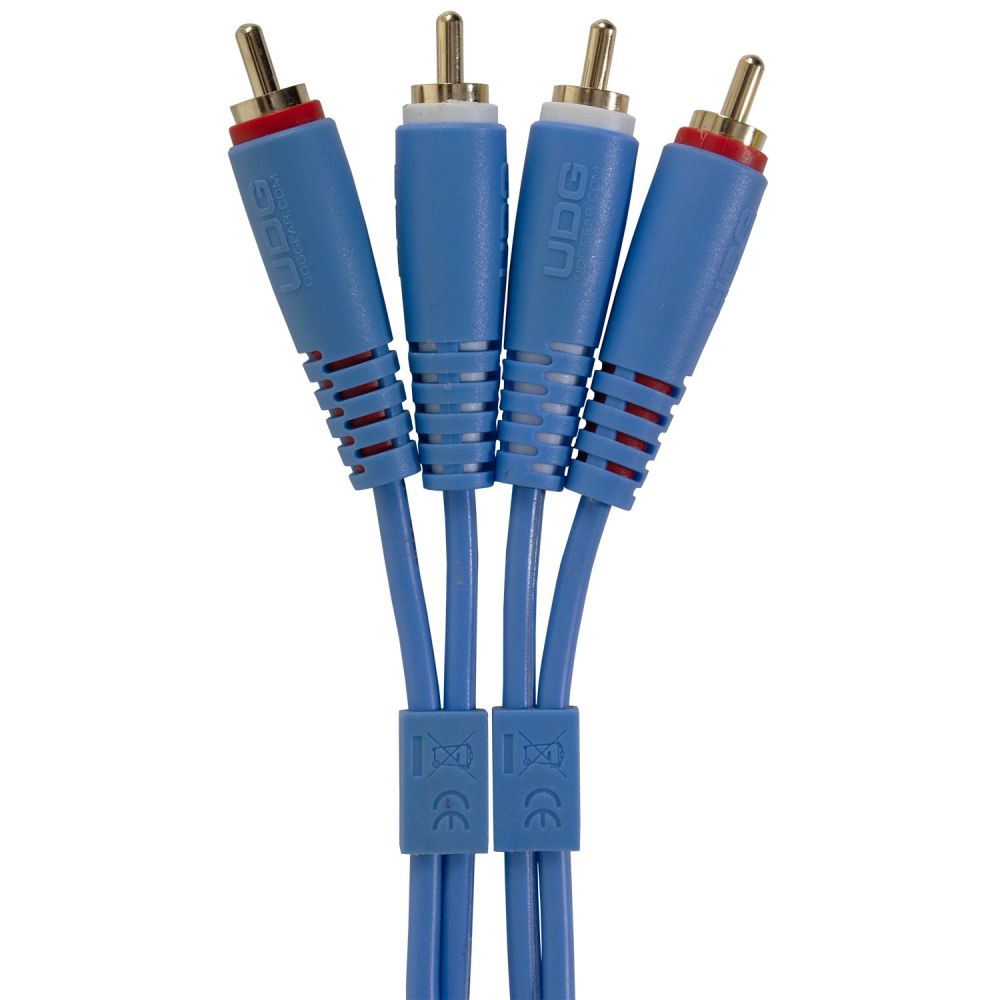 Комутаційний кабель UDG Set RCA - RCA Blue 1,5m (U97001LB)