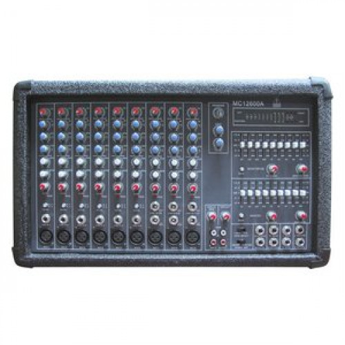 Силовый микшерный пульт Maximum Acoustics MC12600A