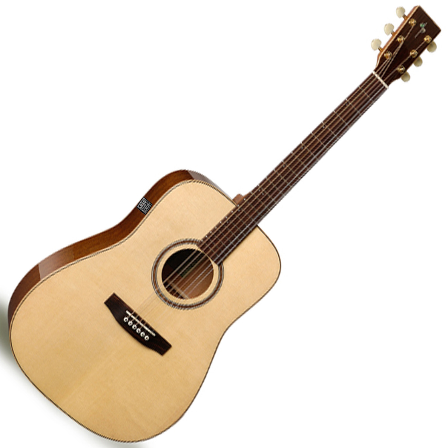 Simon&Patrick 033263 - Showcase Mahogany A6T (Made in Canada) - Акустична гітара з підключенням
