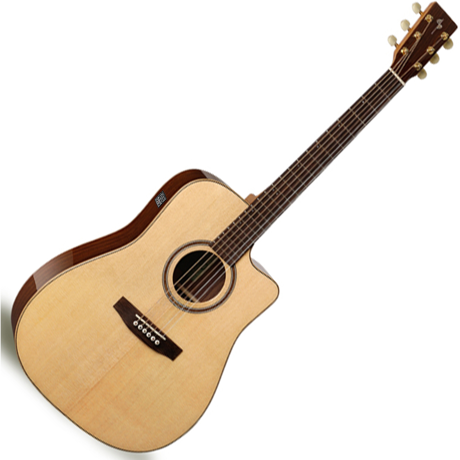 Електроакустична гітара Simon & Patrick Showcase CW Rosewood A6T with DLX TRIC