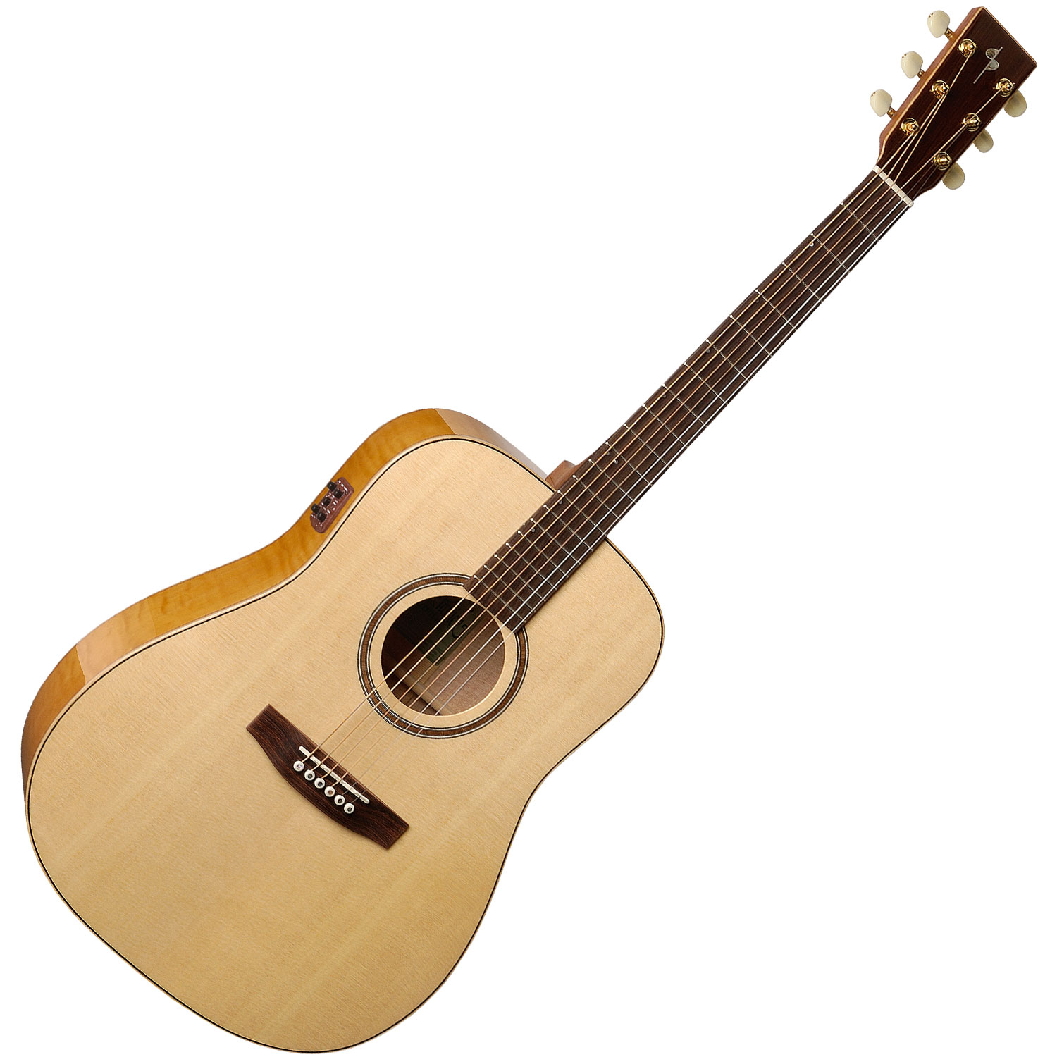 Simon&Patrick 033553 - Showcase Flame Maple A6T з DLX TRIC (Made in Canada) - Акустична гітара з підключенням