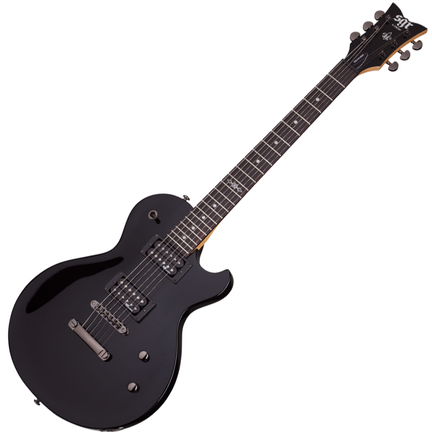 SOLO-II SGR BY SCHECTER BLK - Электрогитара