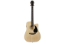 Электроакустическая гитара Squier by Fender SA-105CE Nat 