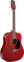 Акустична гітара Stagg SA20D RED