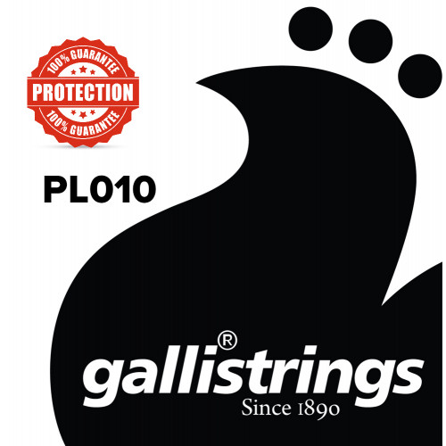 Струна для акустичної гітари Gallistrings PL010