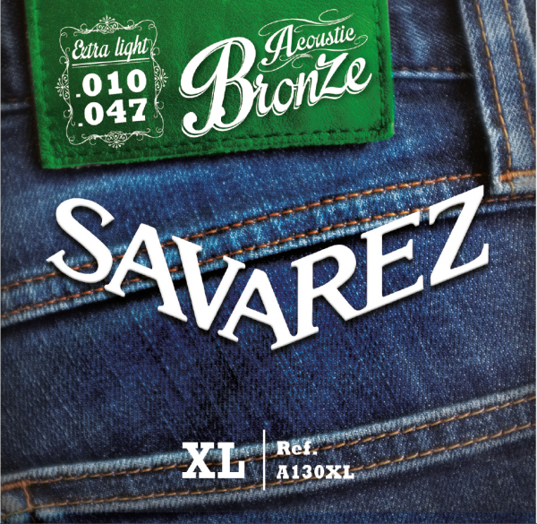 Струни для акустичної гітари SAVAREZ A130XL 