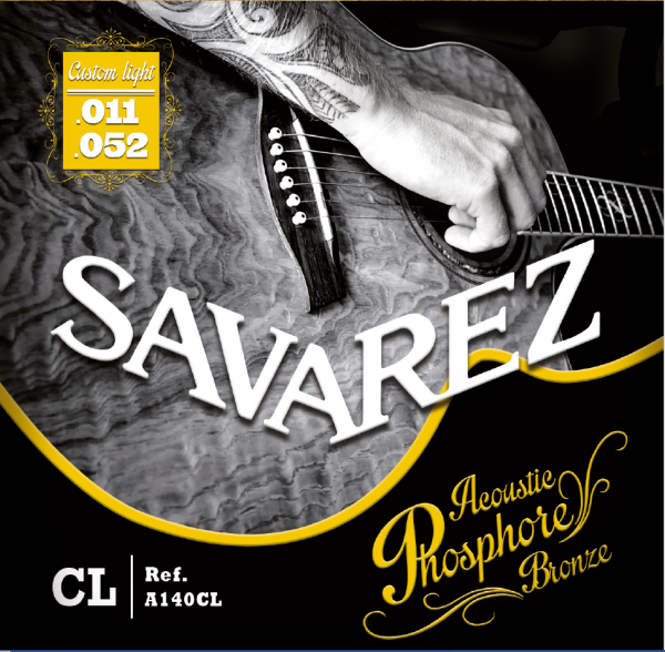 Струни для акустичної гітари SAVAREZ A140CL 