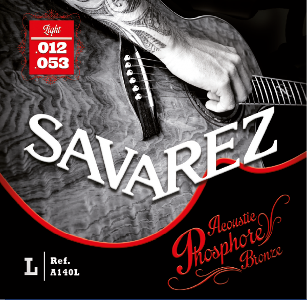 Струни для акустичної гітари SAVAREZ A140L 