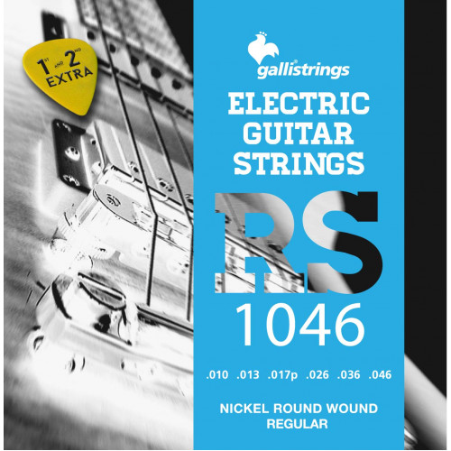 Струни для електрогітари Gallistrings RS1046 REGULAR