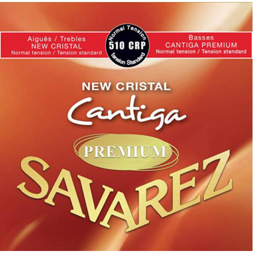 Струны для классической гитары Savarez 510 CRP Standard Tension