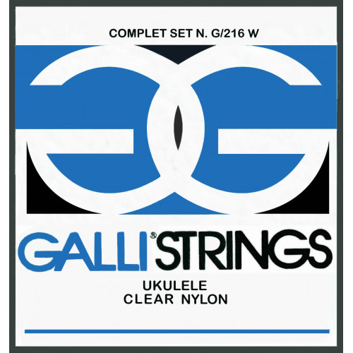 Струни для укулеле Gallistrings G216W